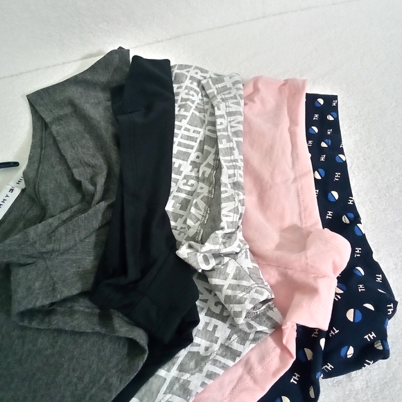 TOMMY HILFIGER BOYSHORT. SIZE L/XL. PACK 5 - Picture 3 of 4